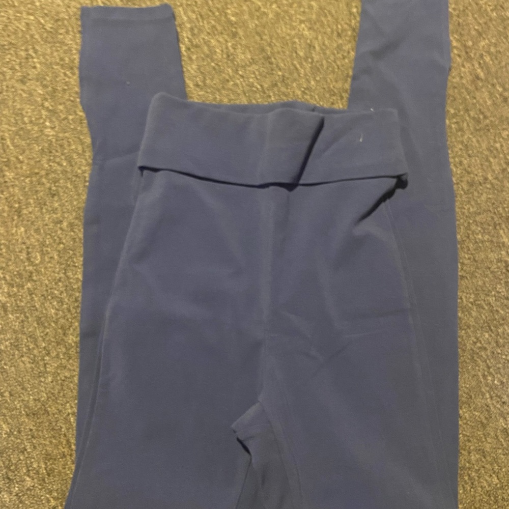 COPY - WeWoreWhat Blue Leggings